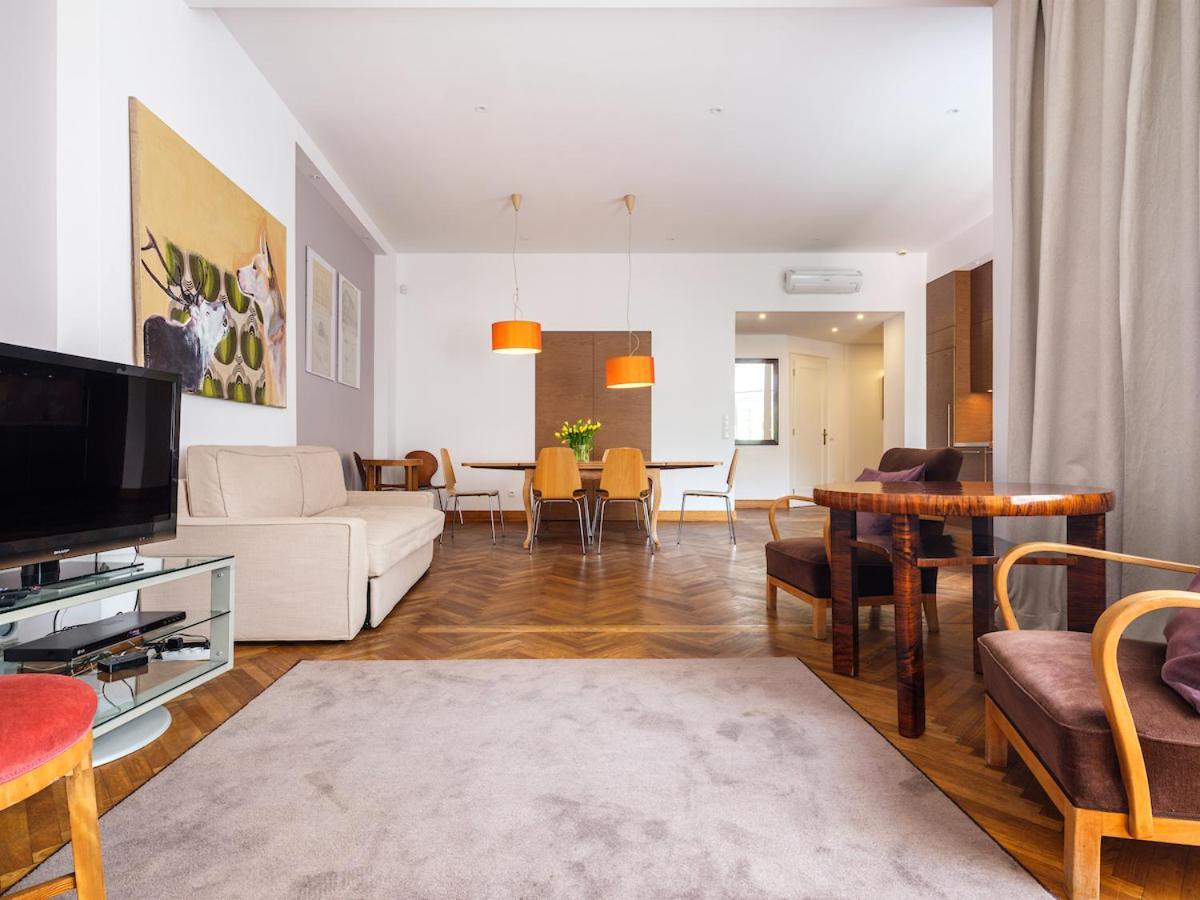 Tyzenhauz Apartments Krowoderska Street Krakow Luaran gambar
