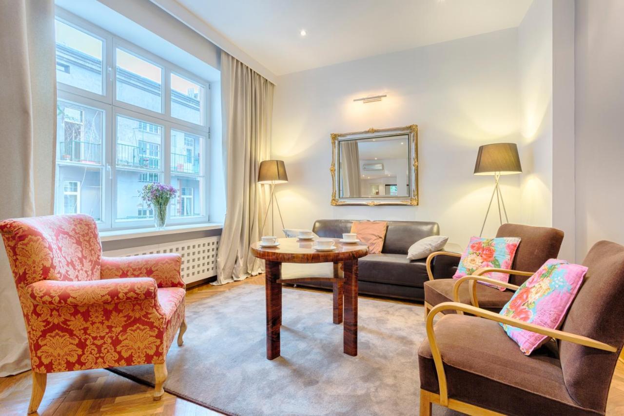 Tyzenhauz Apartments Krowoderska Street Krakow Luaran gambar